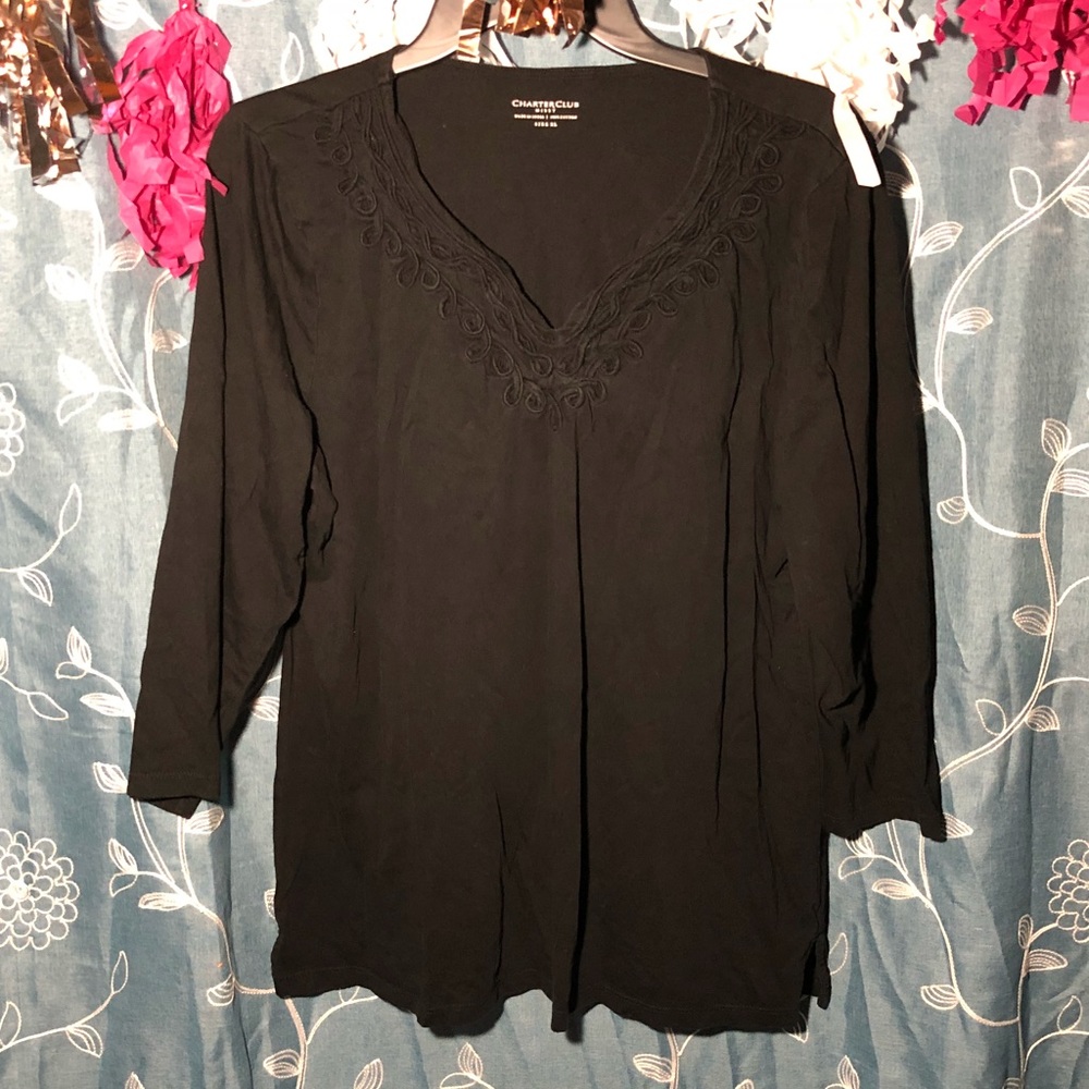 Woman’s Black Shirt